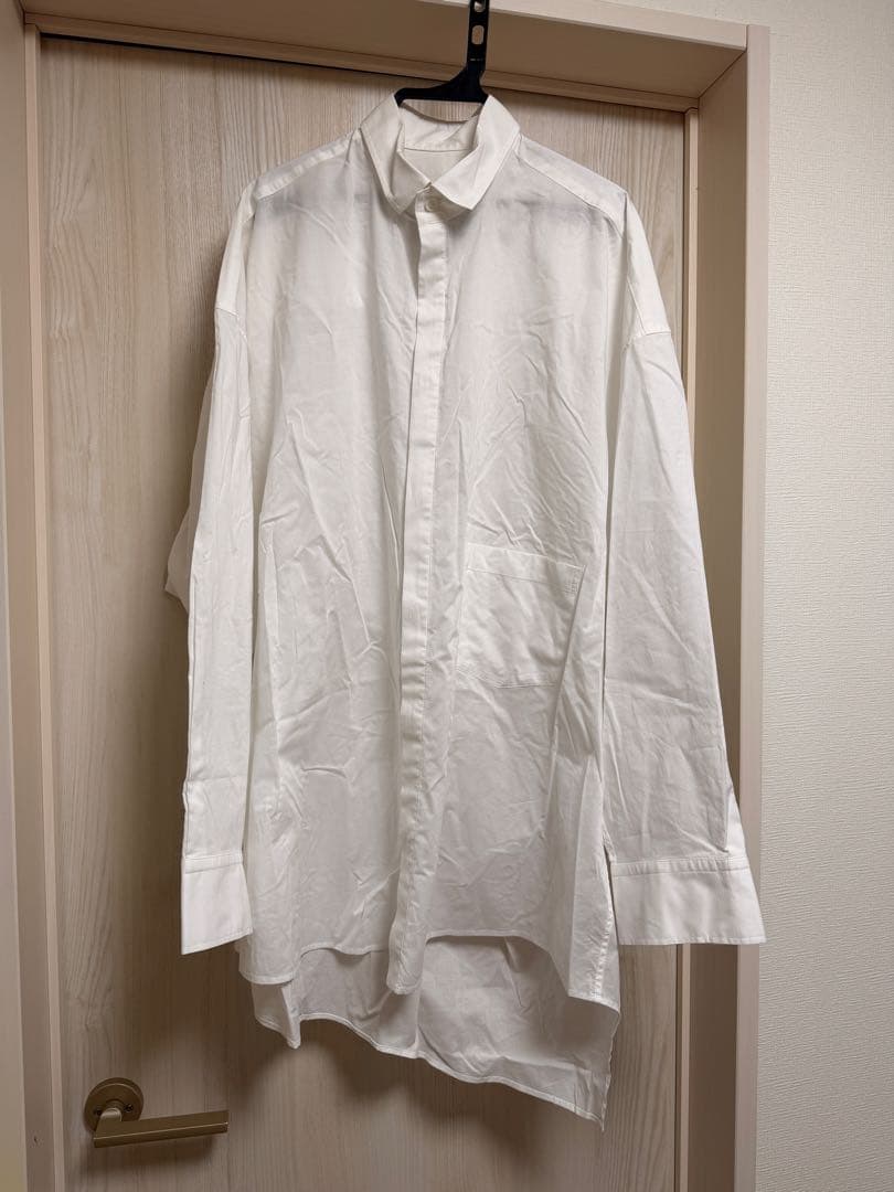 ヨウジヤマモトYohji Yamamoto 長袖デザインシャツS