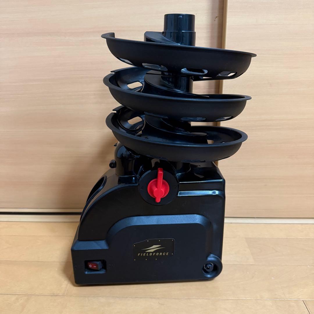 フィールドフォース トスマシン フロントトス ミートポイントボール ネット