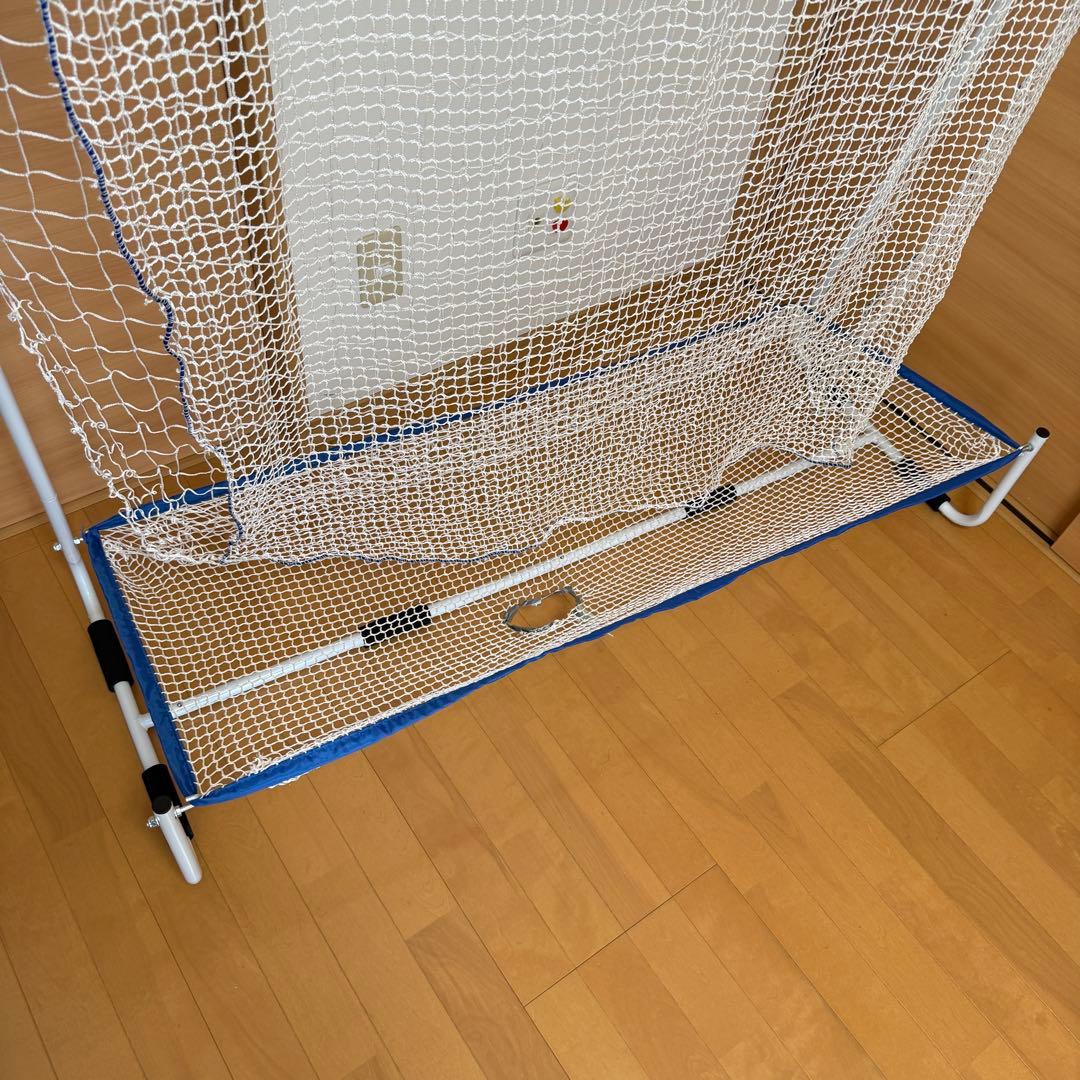 フィールドフォース トスマシン フロントトス ミートポイントボール ネット