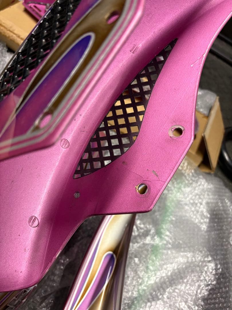 ゼファー400用　外装セット