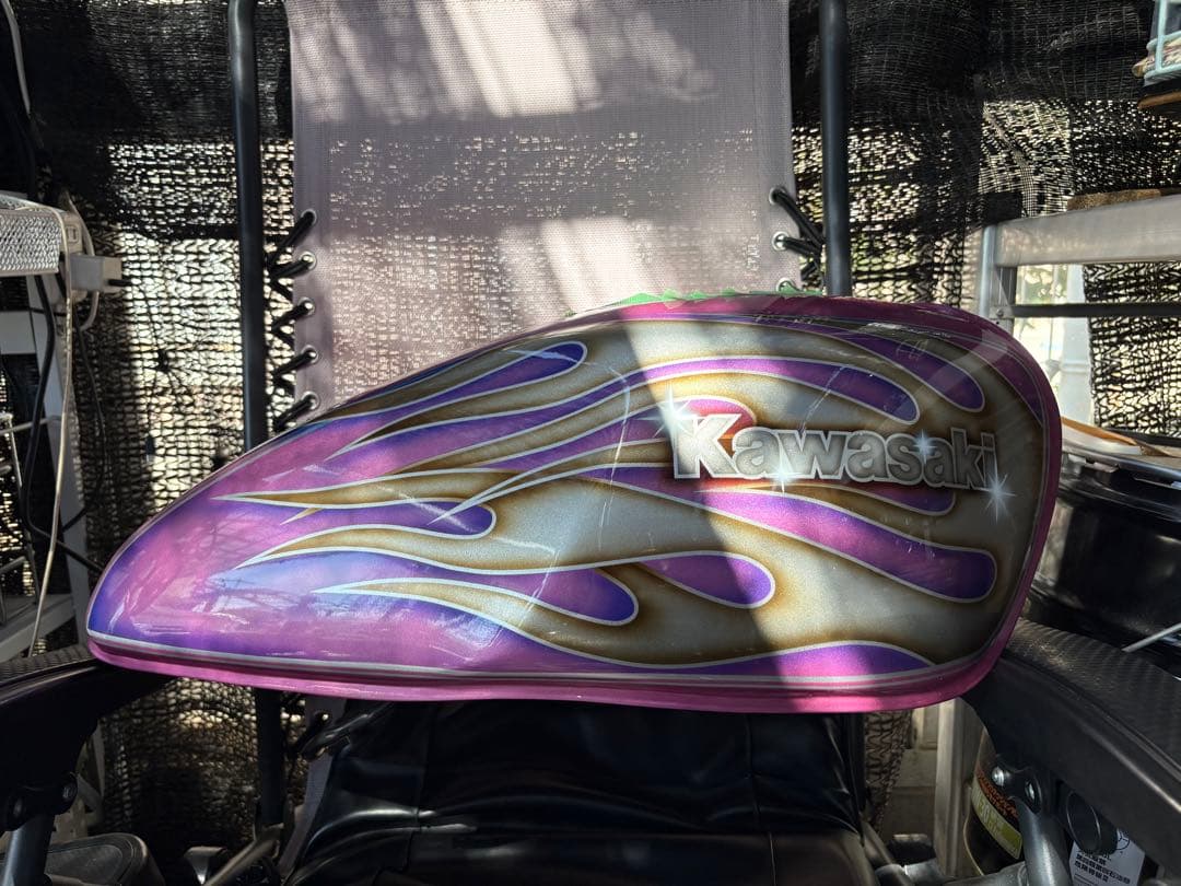 ゼファー400用　外装セット