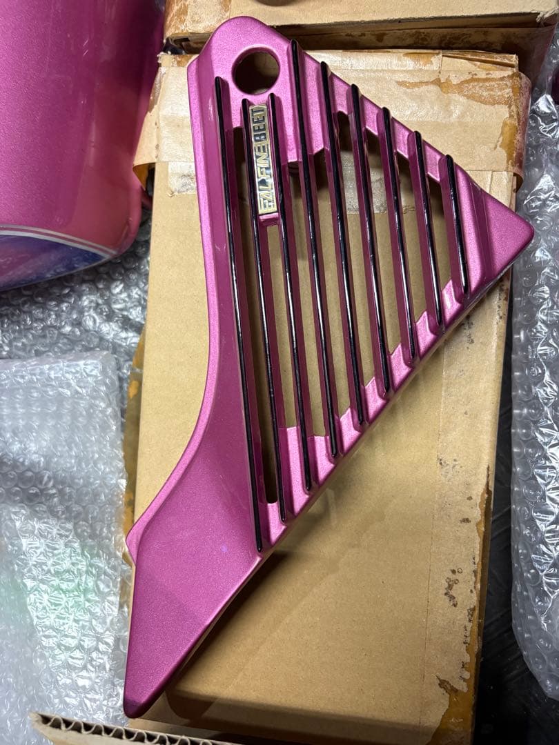 ゼファー400用　外装セット