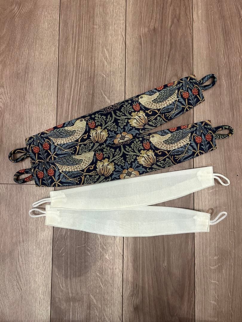 ウィリアム・モリス 川島織物セルコン ドレープカーテン