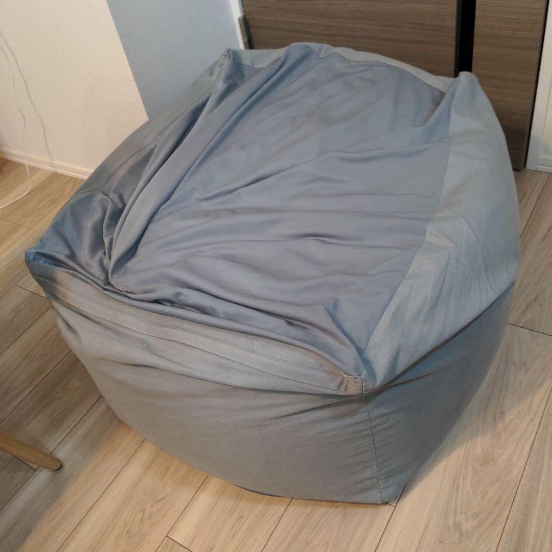 無印良品　体にフィットするソファ　グレーカバーセット