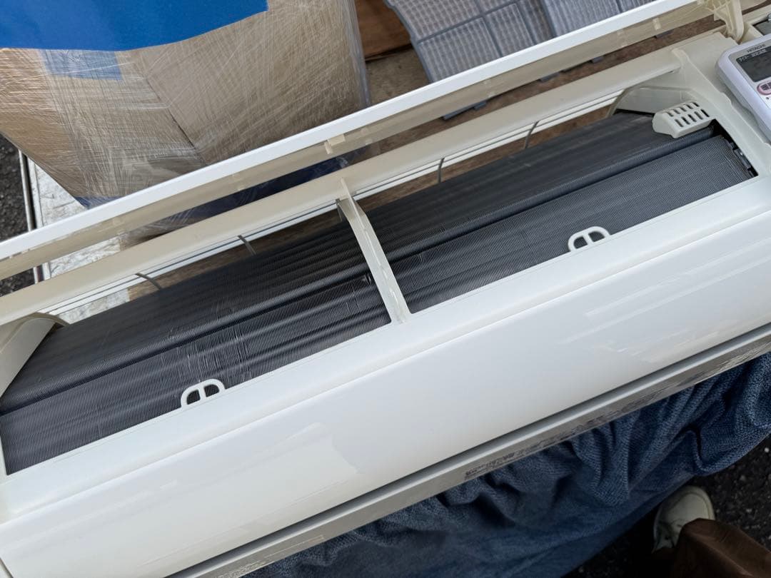 室外機込 日立 エアコン 10畳用 クーラー 白くまくん 2020年製2.8kw