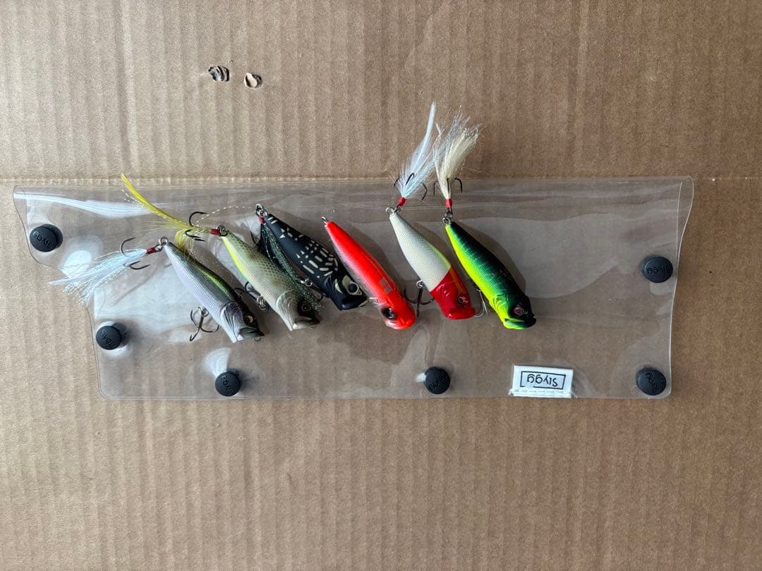 バス釣り引退セット　ビッグベイト入り