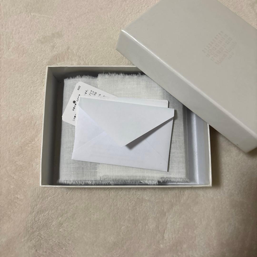 Maison Margiela　三つ折り財布　ブラック