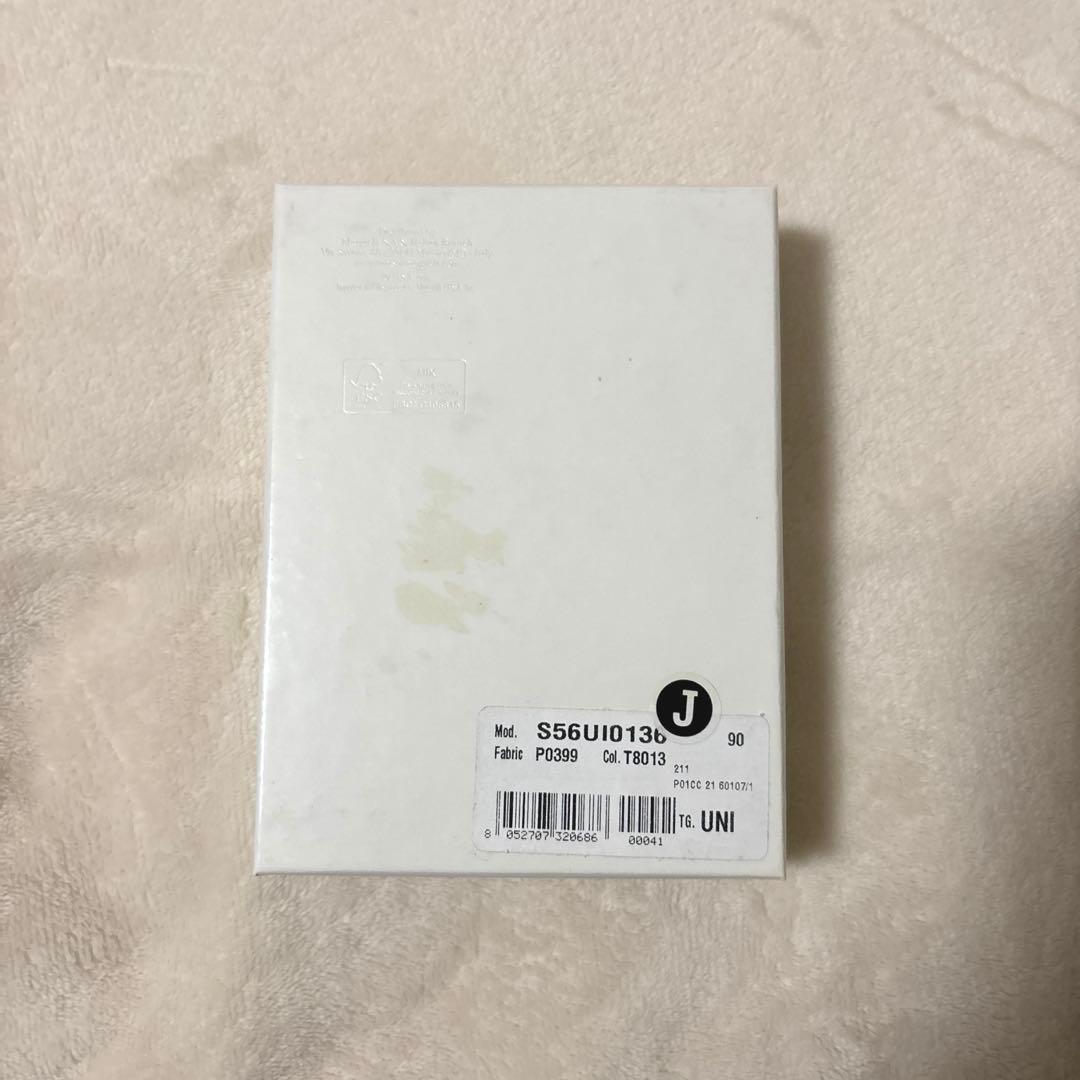 Maison Margiela　三つ折り財布　ブラック