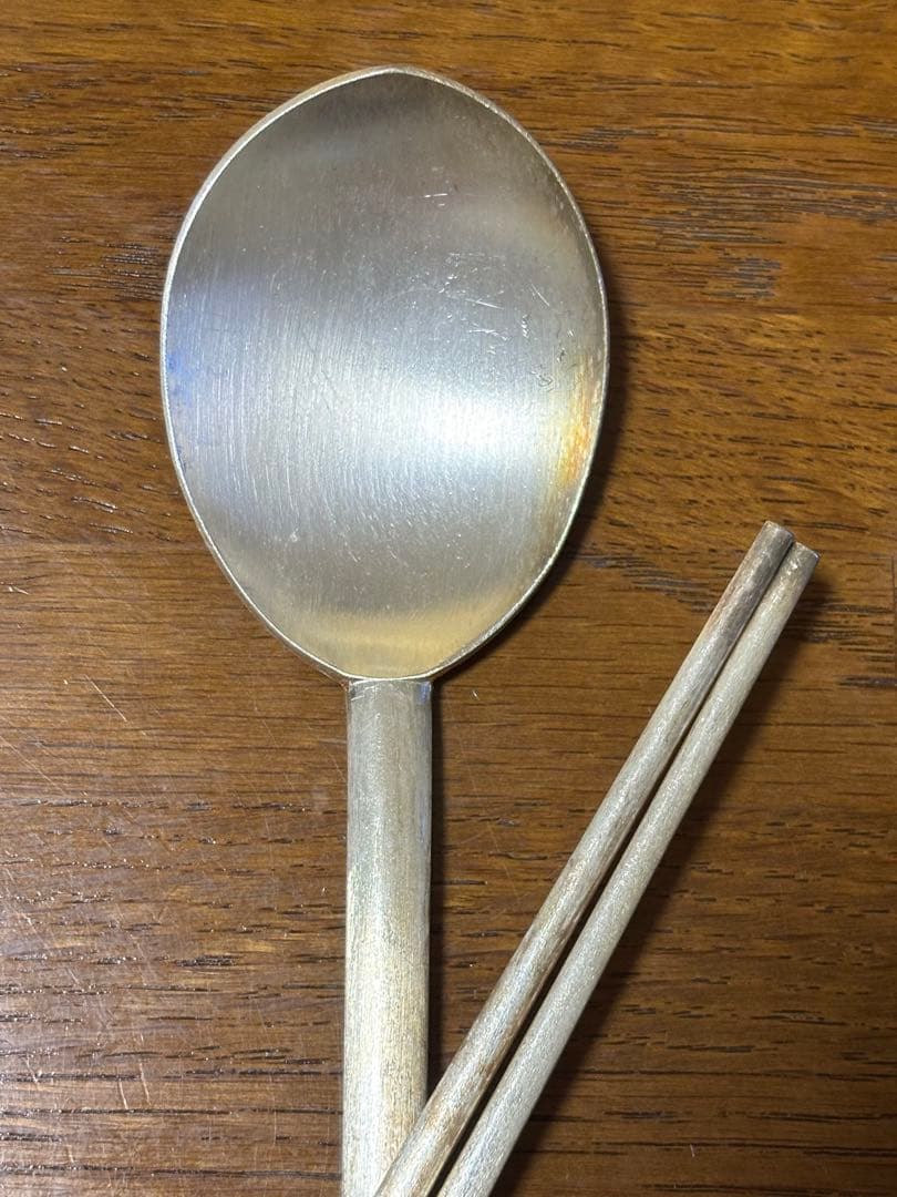 銀製品　韓国　silver カトラリーセット　食器