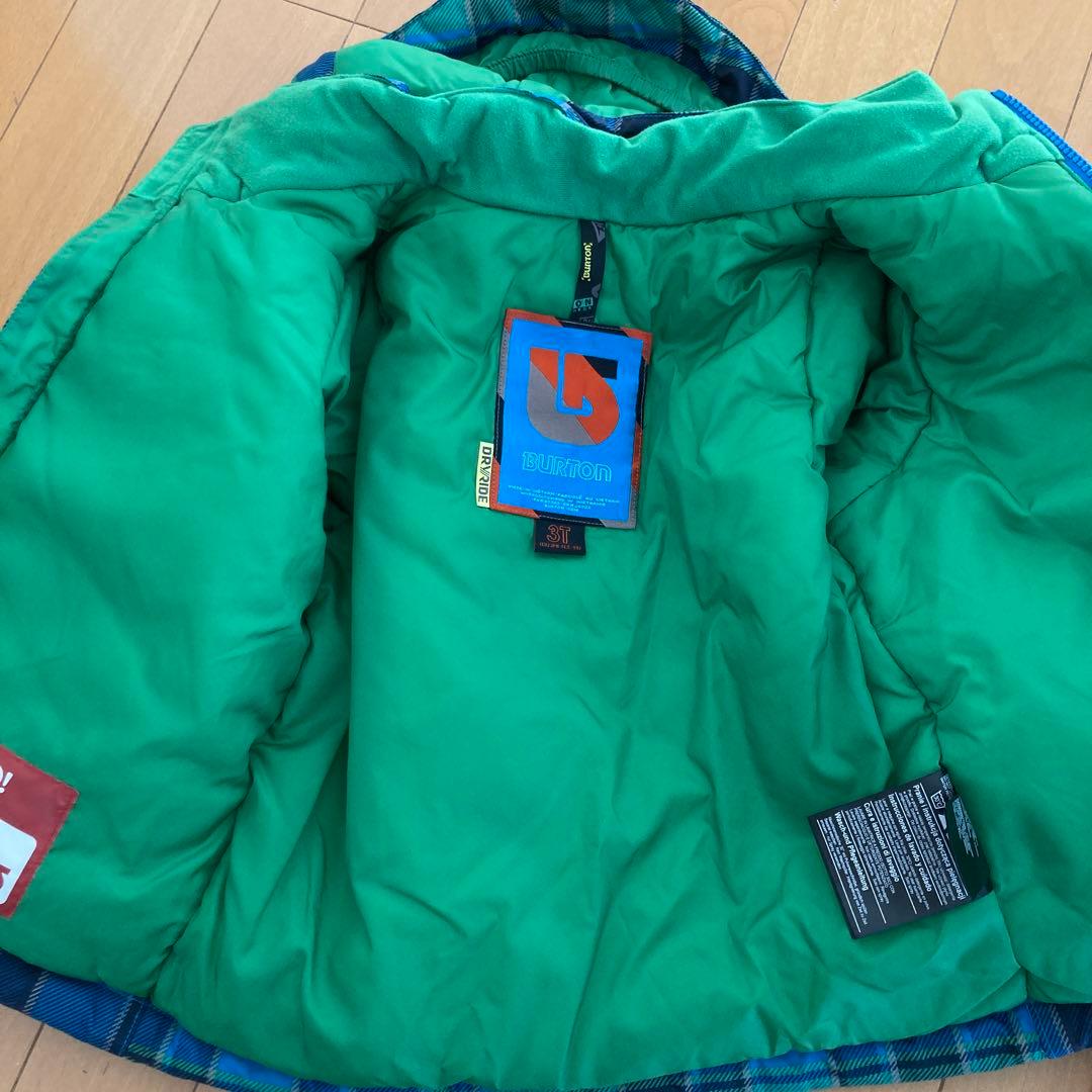 BURTON バートン　キッズ ３Ｔ　　スキーウェア　スノーウェア