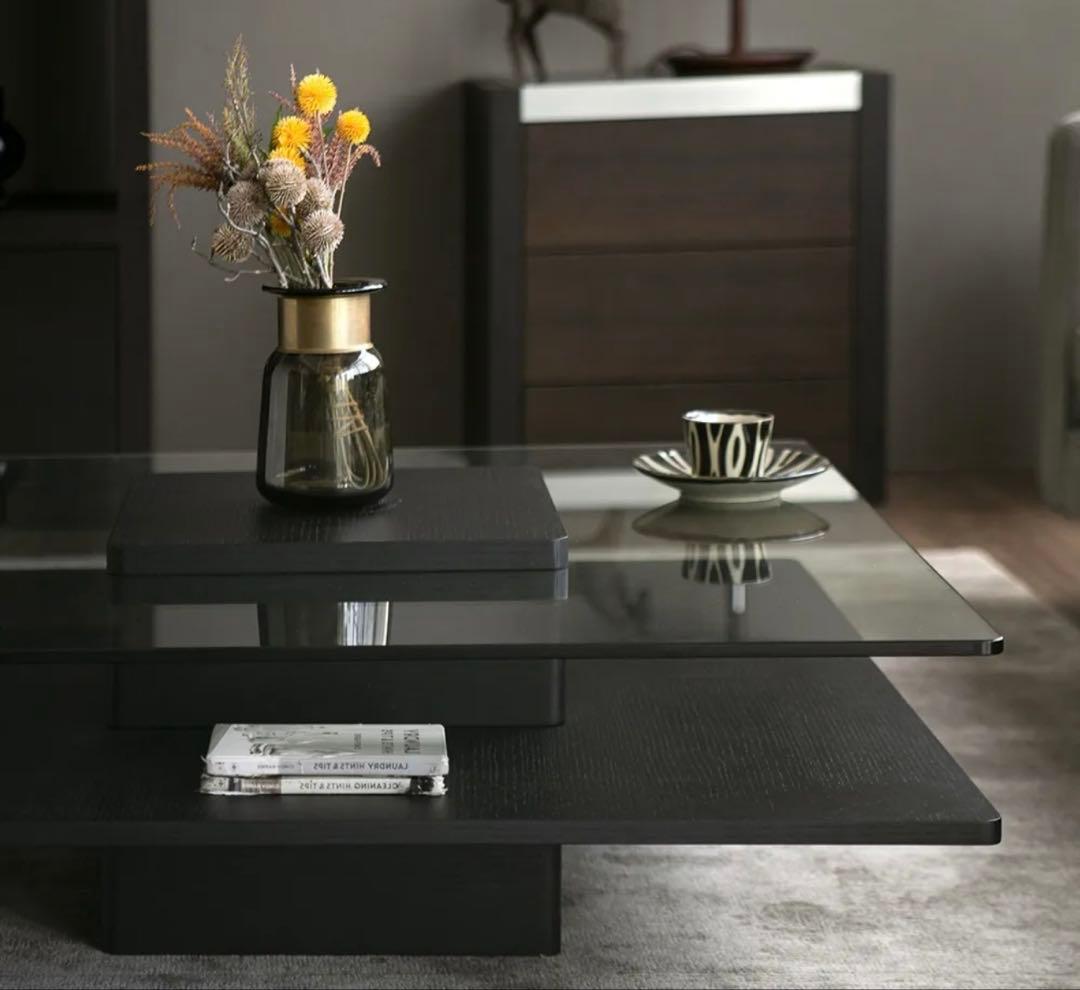 【引き取り限定】アルモニアARMONIA KAREN センターテーブル