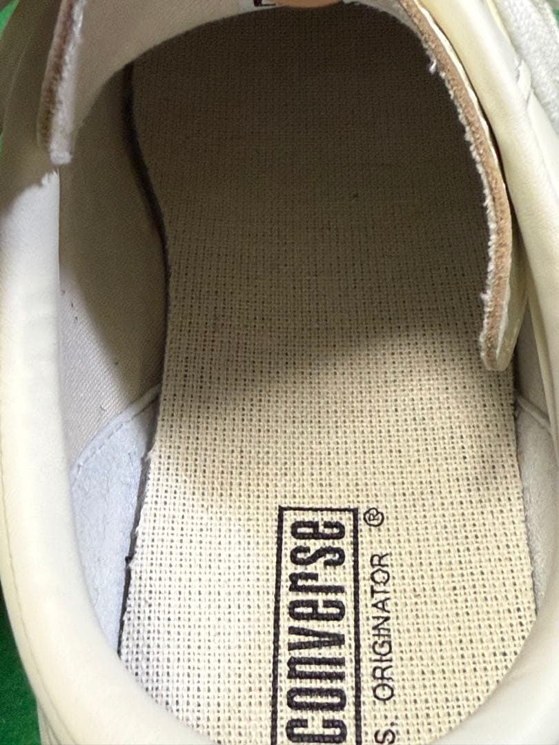 コンバース　スター＆バーズ USレザー U.S. オリジネーター 25.5cm