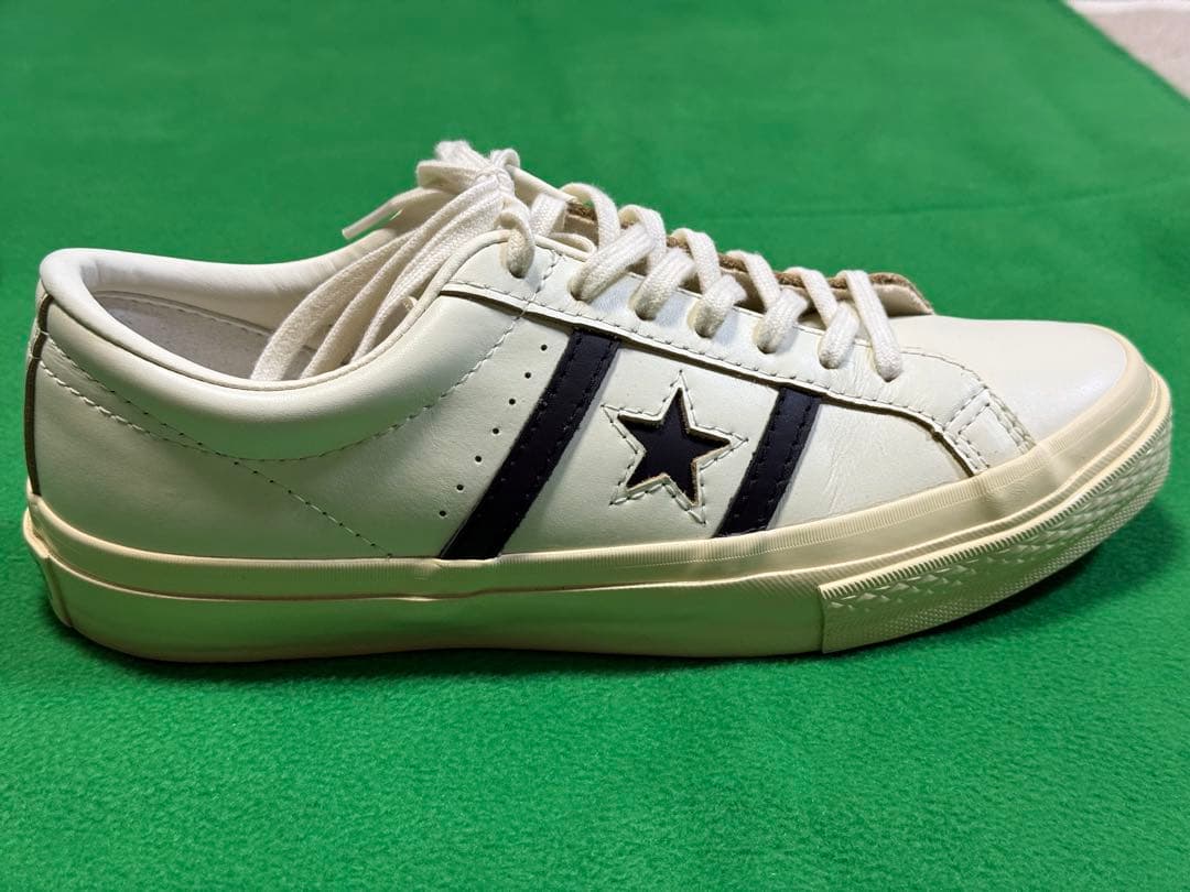 コンバース　スター＆バーズ USレザー U.S. オリジネーター 25.5cm