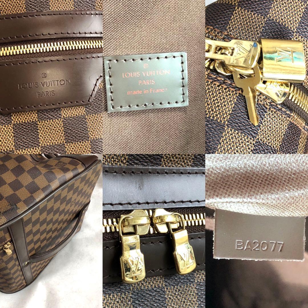 美品✨ルイヴィトン ダミエ エオール60 キャリーケース N23205