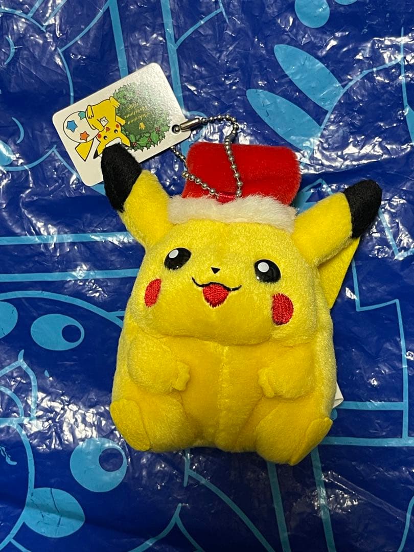 稀少　1998 サンタ　ピカチュウ マスコット　ポケモンセンター　クリスマス