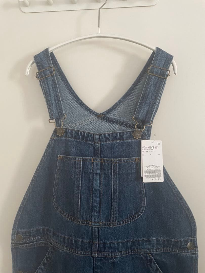 新品未使用　Spick & Span S.Shiori*S デニムサロペット