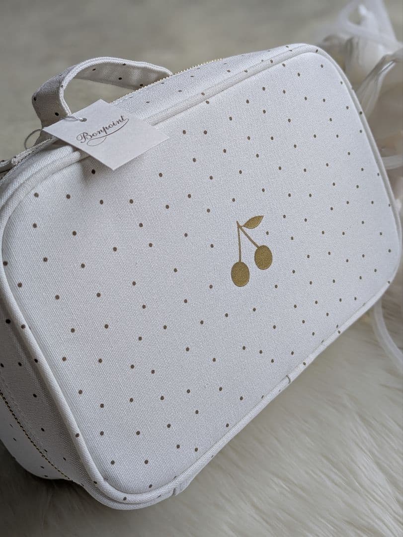 ♡新品　人気商品♡　♡ボンポワン　Bonpoint♡　バリース　ポーチ　S