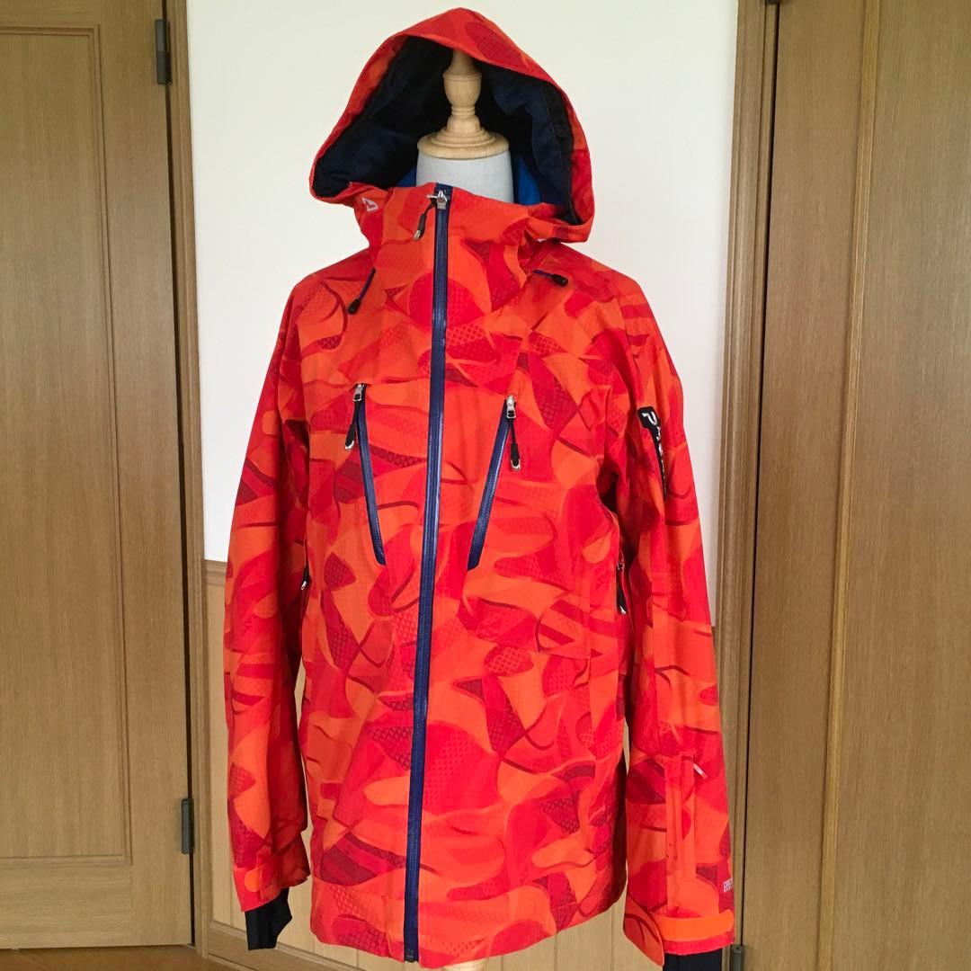 フェニックス　オレンジカモフラージュ　スノーボードウェア