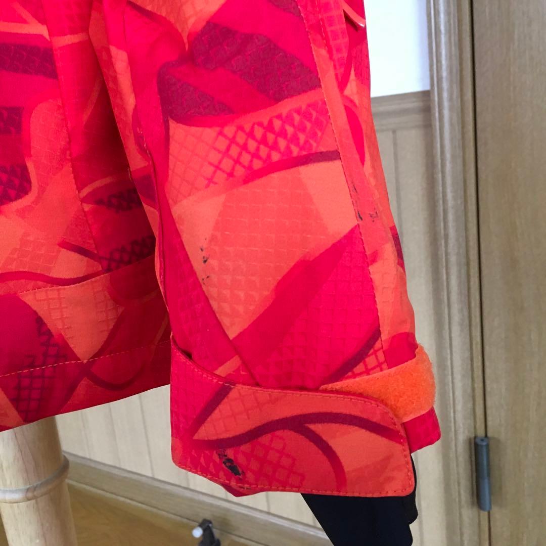 フェニックス　オレンジカモフラージュ　スノーボードウェア