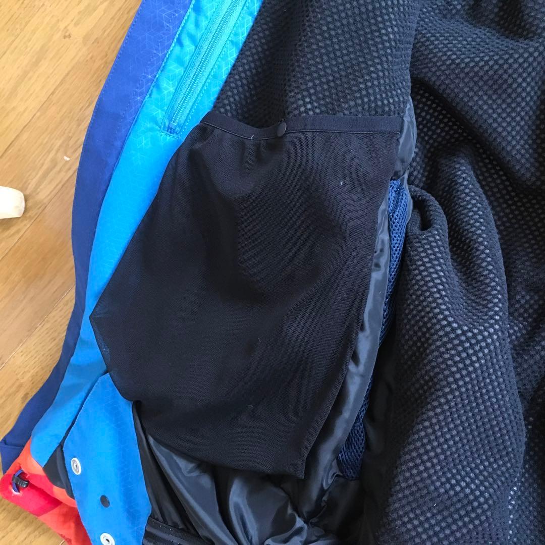 フェニックス　オレンジカモフラージュ　スノーボードウェア