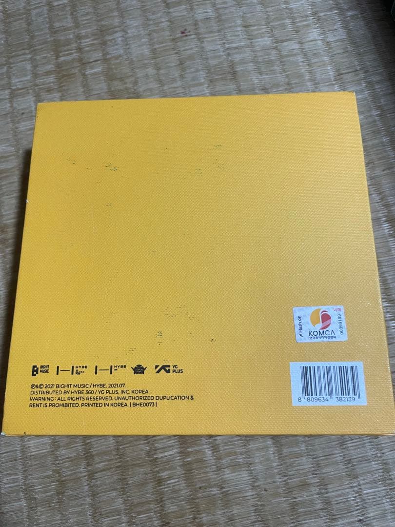 Butter サイン入りアルバム 韓国版 最終値下中