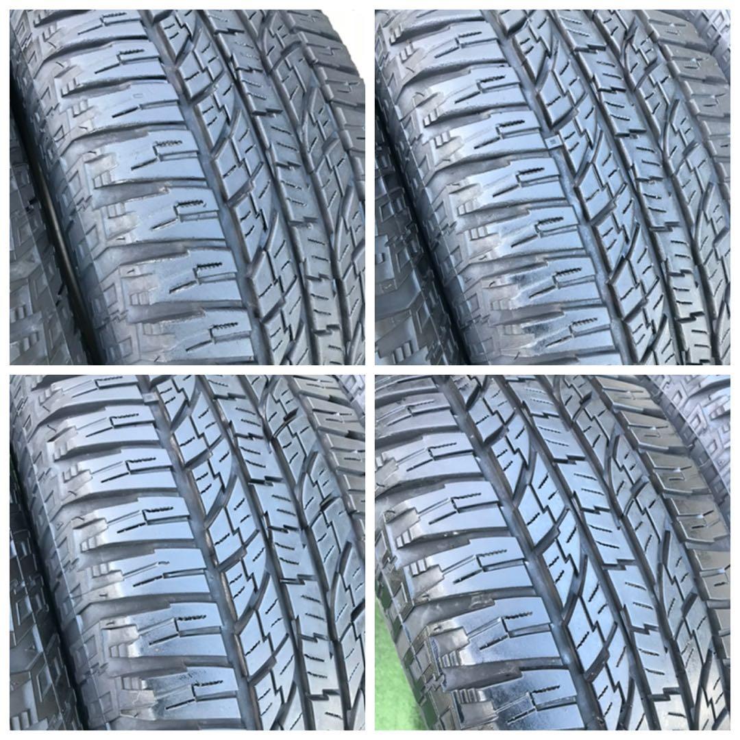 タイヤ・ホイール 265/60 R18 YOKOHAMA GEOLANDAR A/T G015