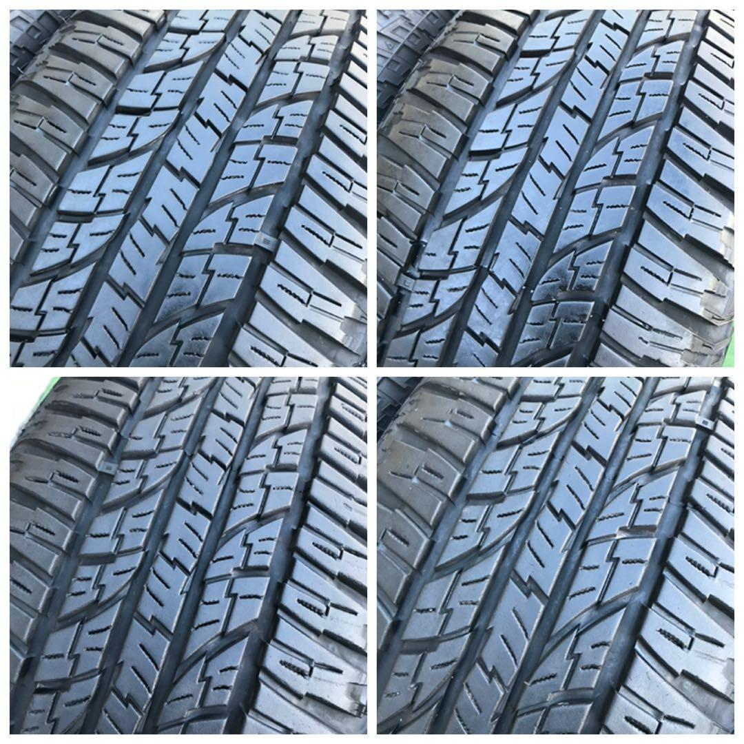 タイヤ・ホイール 265/60 R18 YOKOHAMA GEOLANDAR A/T G015