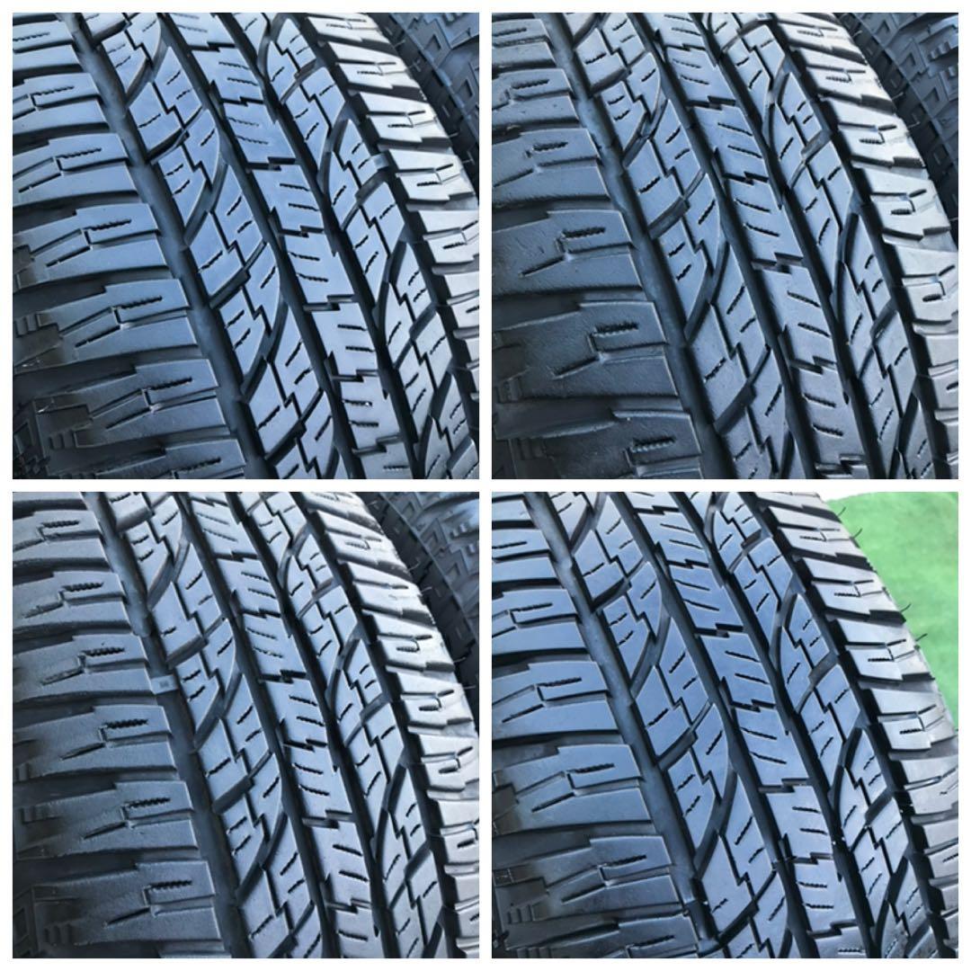 タイヤ・ホイール 265/60 R18 YOKOHAMA GEOLANDAR A/T G015