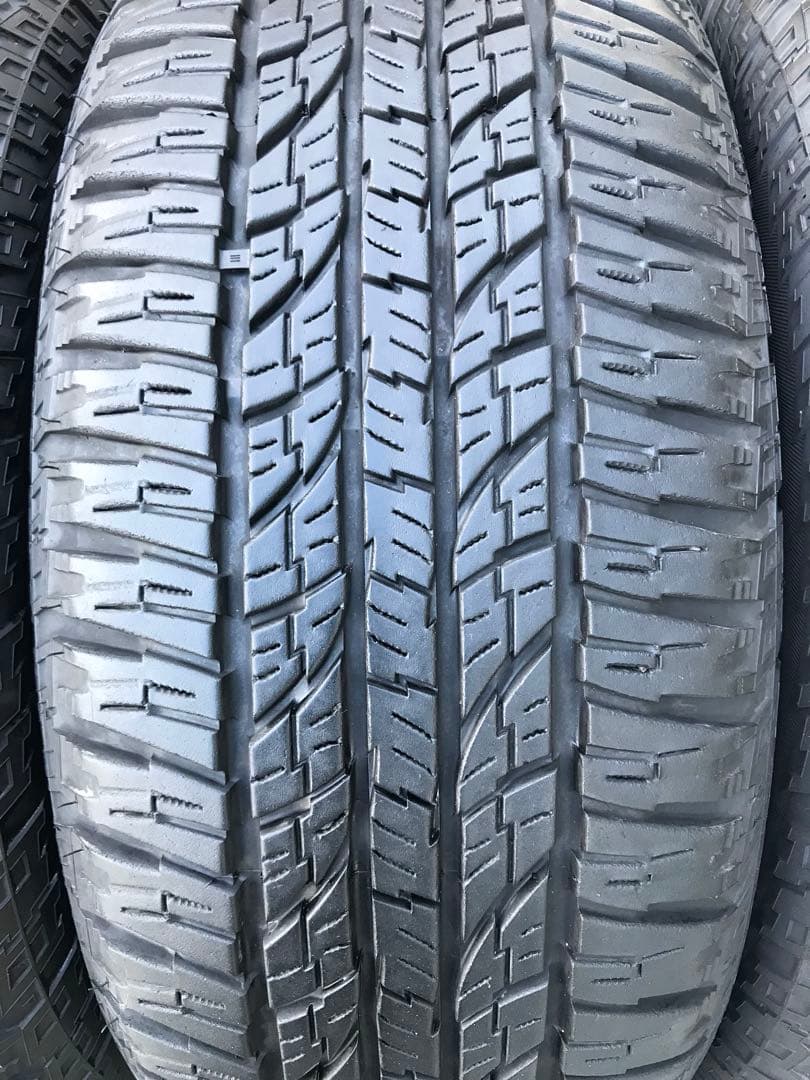 タイヤ・ホイール 265/60 R18 YOKOHAMA GEOLANDAR A/T G015