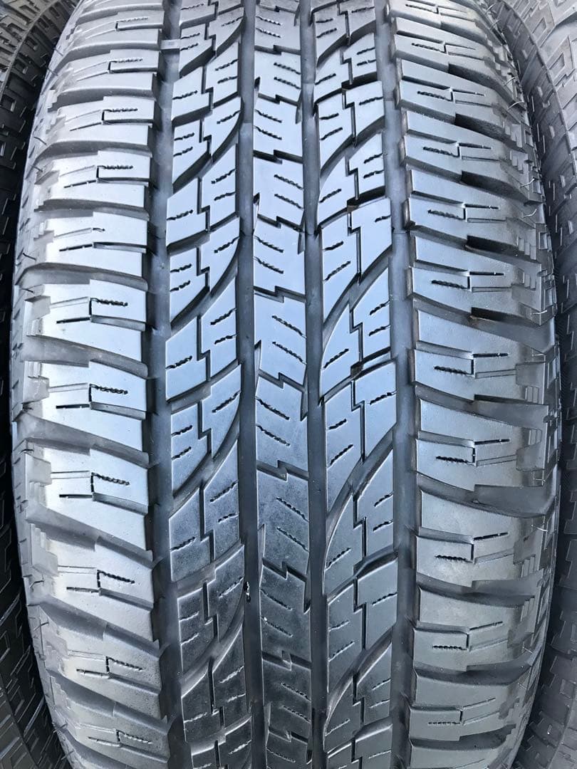 タイヤ・ホイール 265/60 R18 YOKOHAMA GEOLANDAR A/T G015