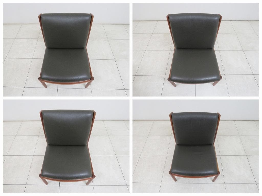 70’sヴィンテージ 日田工芸 ダイニング5点セット テーブル チェア チーク材