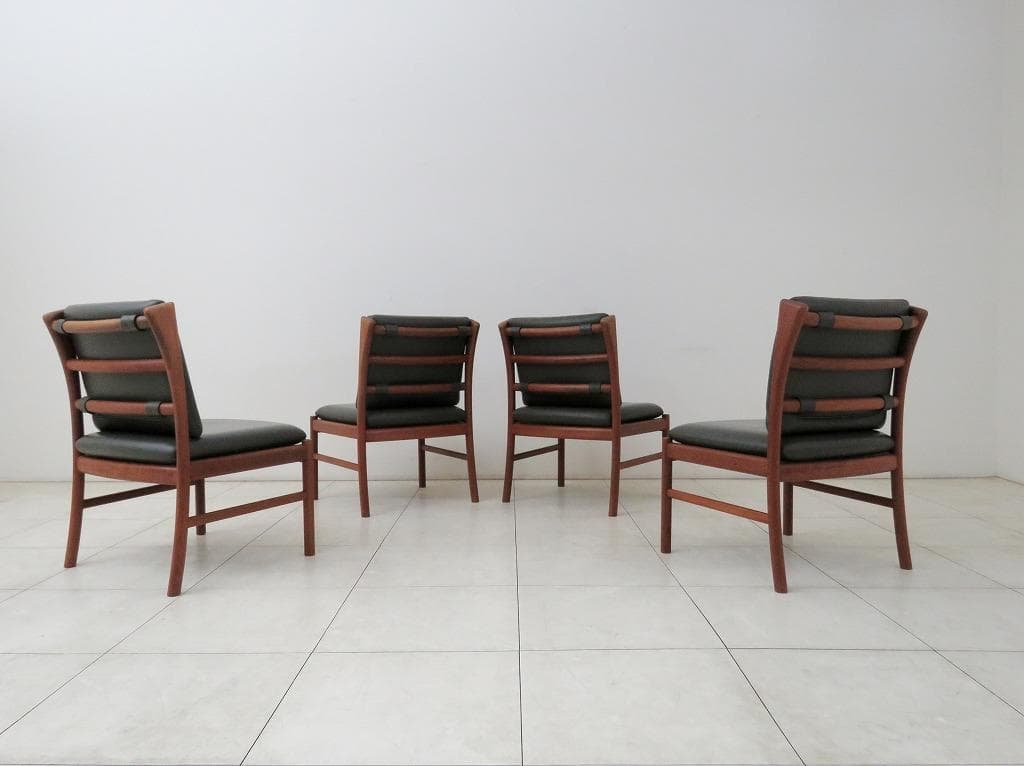 70’sヴィンテージ 日田工芸 ダイニング5点セット テーブル チェア チーク材