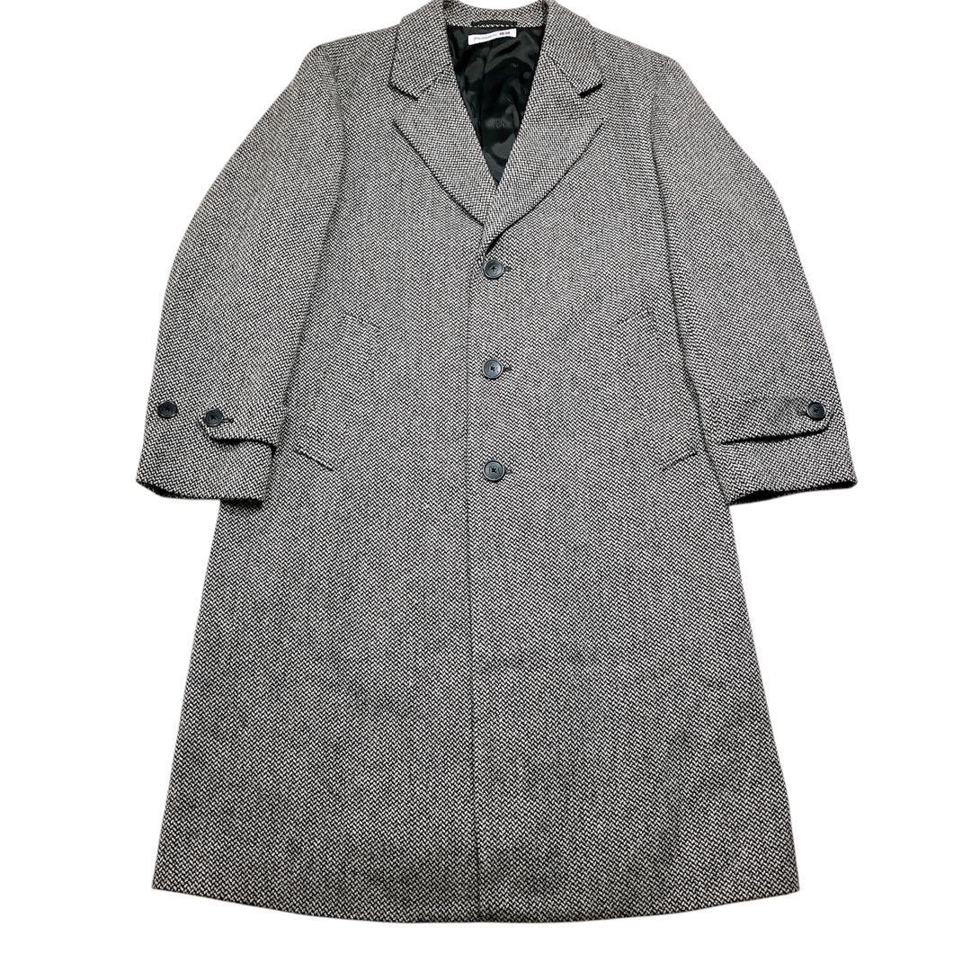 【逸品】ユニクロ JWANDERSON ロングチェスターコート L ヘリンボーン