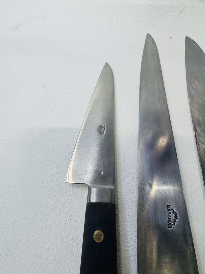 本源正則　TAMAKŌ 包丁　牛刀 約15cm 約29.5cm 約30cm別作