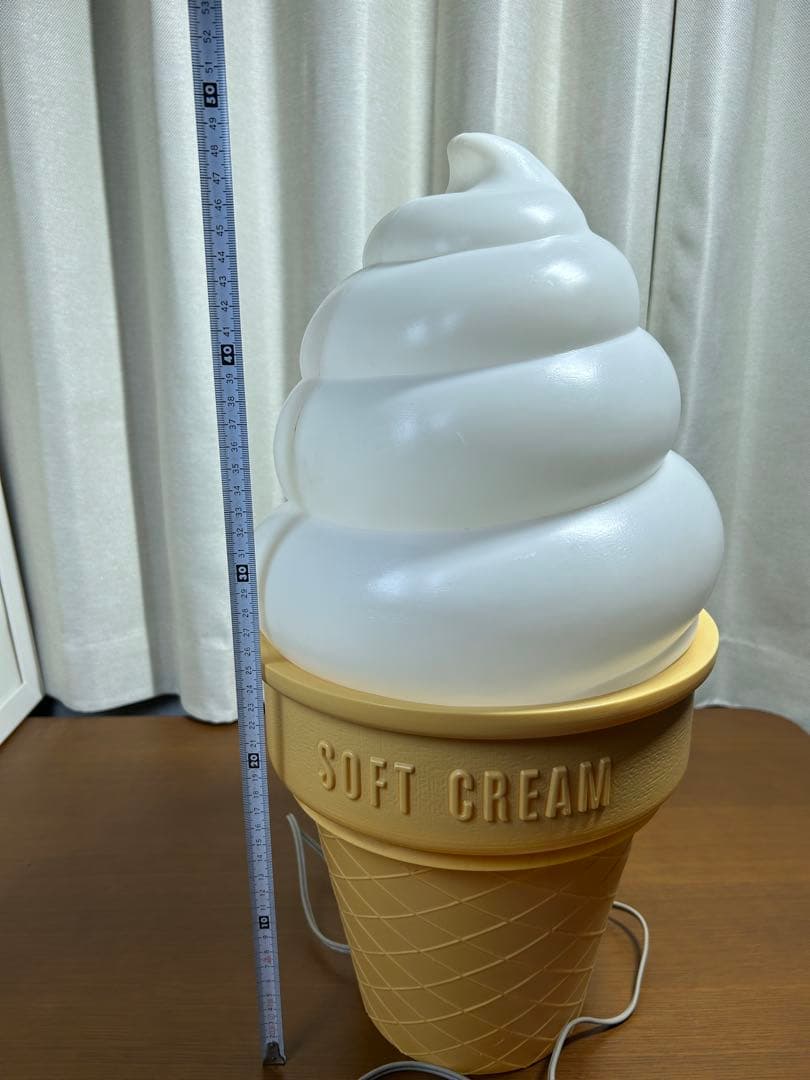 ソフトクリーム ライト 照明 ランプ