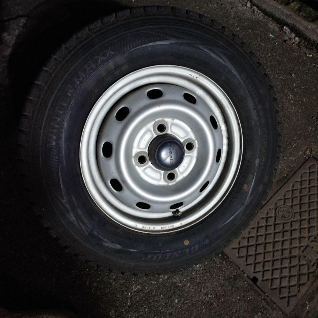 DUNLOP スタッドレスタイヤ 145/80R12