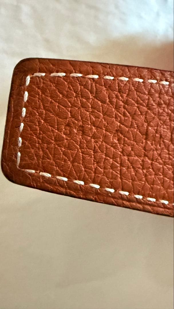 Hermesエルメス リバーシブルベルト ブラウン ブラック ゴールド