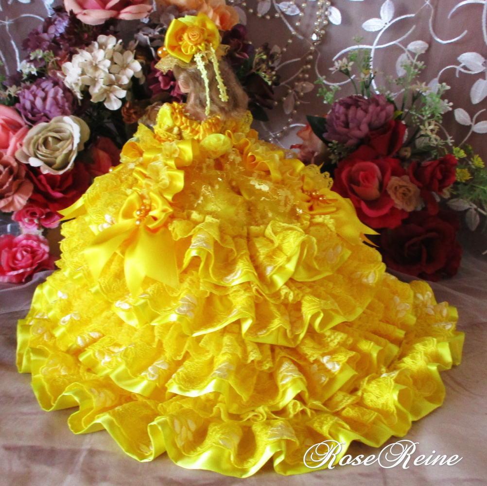 Fページ アンネローゼ王妃 薔薇薫るラグジュアリーミルフィーユドールドレス