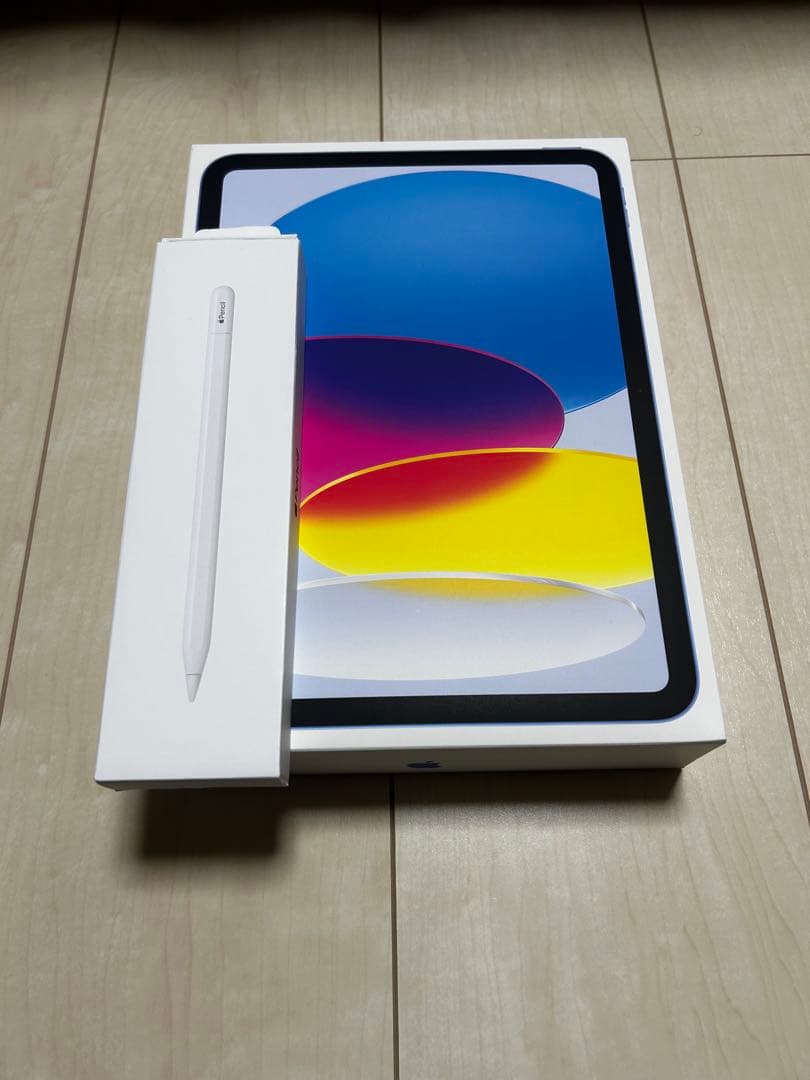 iPad 第11世代 (A16) 128GB Wi-Fi ブルー+ペン