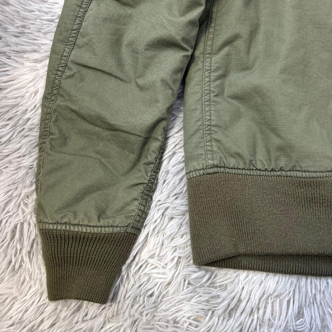 【美品】AVIREX MA-1フライトジャケット 35周年限定モデル Mサイズ