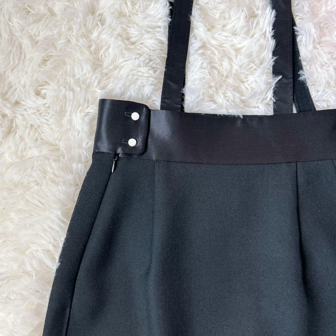 美品☆ ザ リラクス　シルク　RERACS OVERLAP SKIRT