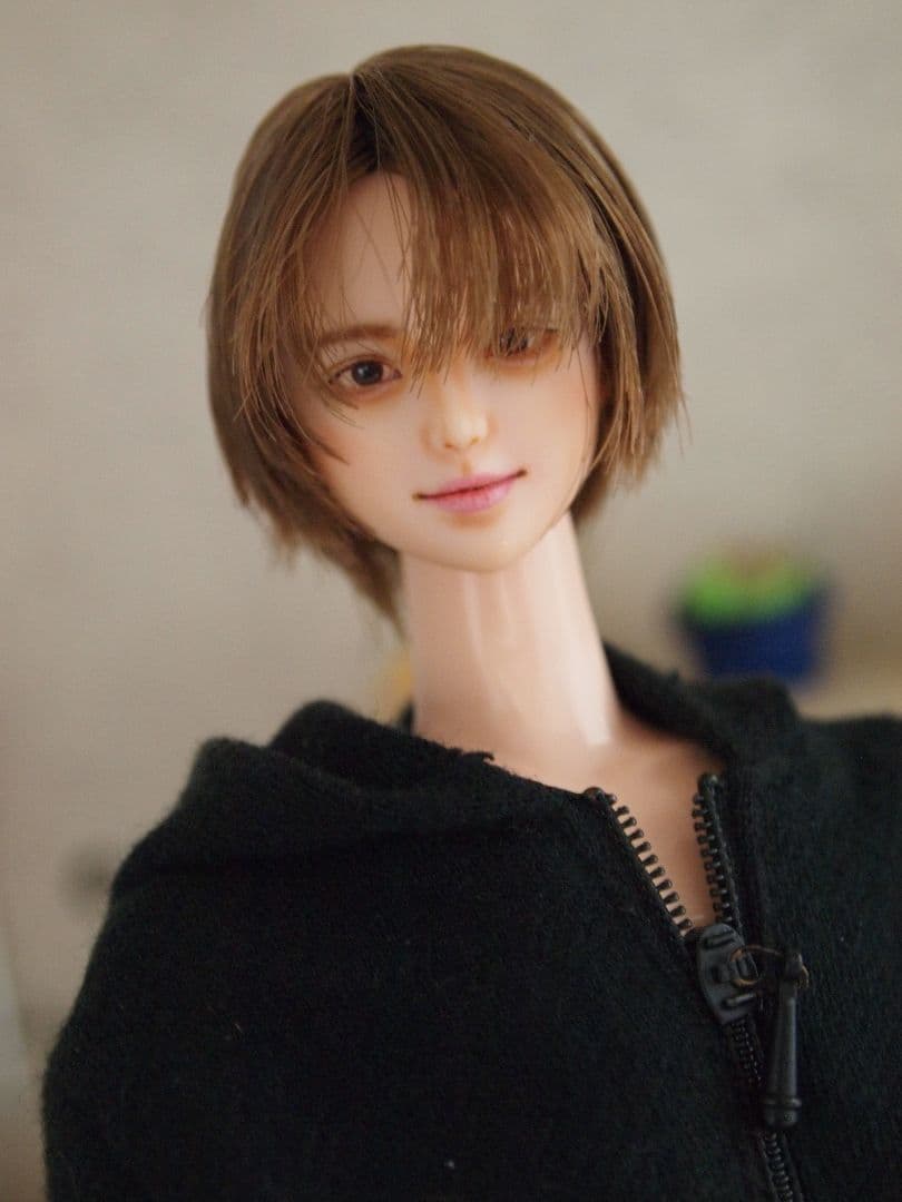 オビツ27 ナチュラル01 1/6ドール カスタムヘッド 男性ヘッド