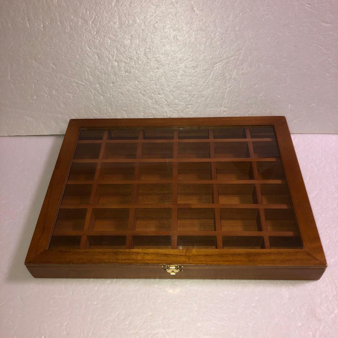 [ジャンク] ナカジマ コレクションケース 36マス