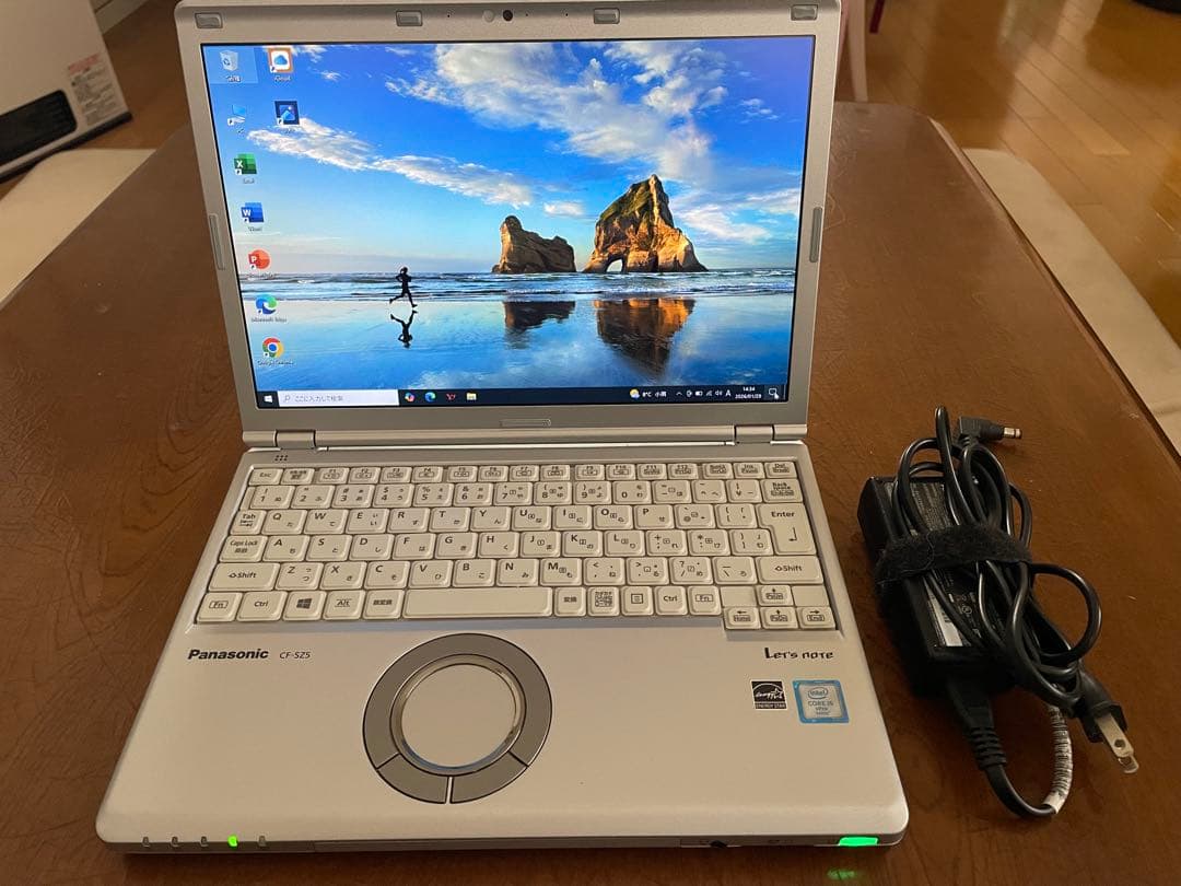 ★ Let'snote CF-SZ5 i5 4G SSD120G(正常動作品)★