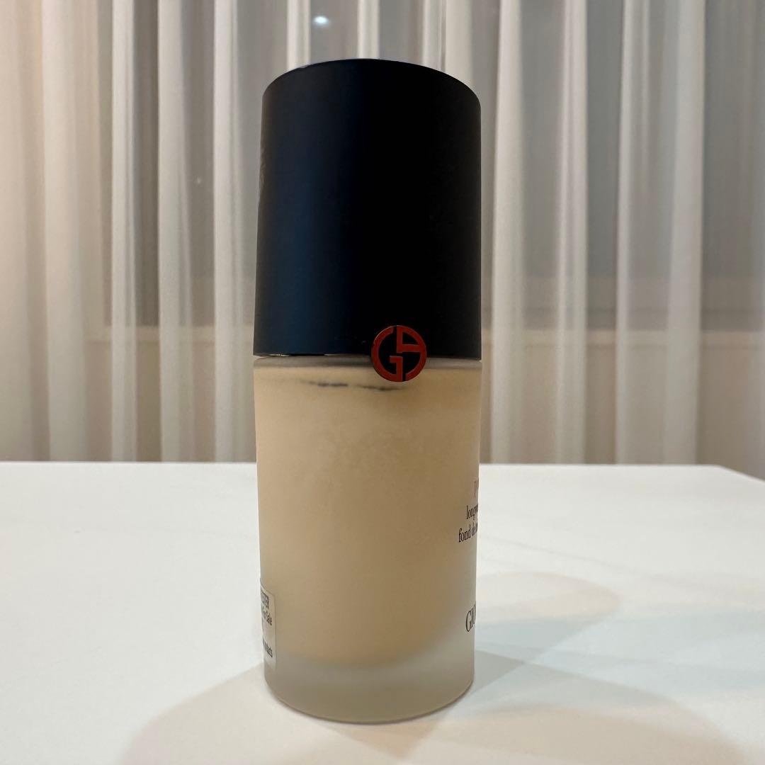 那須CHANEL 化粧下地とアルマーニファンデーション2点