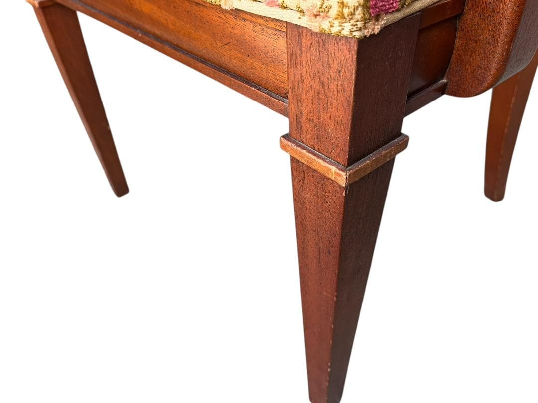 ◇①ドレクセルヘリテイジ肘掛け有【トライユンTRIUNE】ダイニングチェア