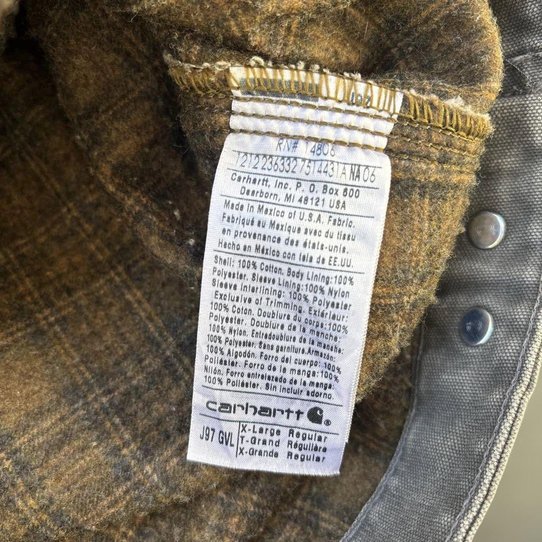 carhartt デトロイトジャケット　サンタフェ　トラディショナル　アクティブ