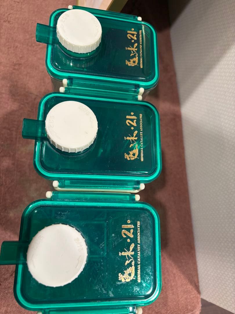 MICA加工 甦る水・21 日本製 1.8L ウォーター ポット ボトル 浄水器