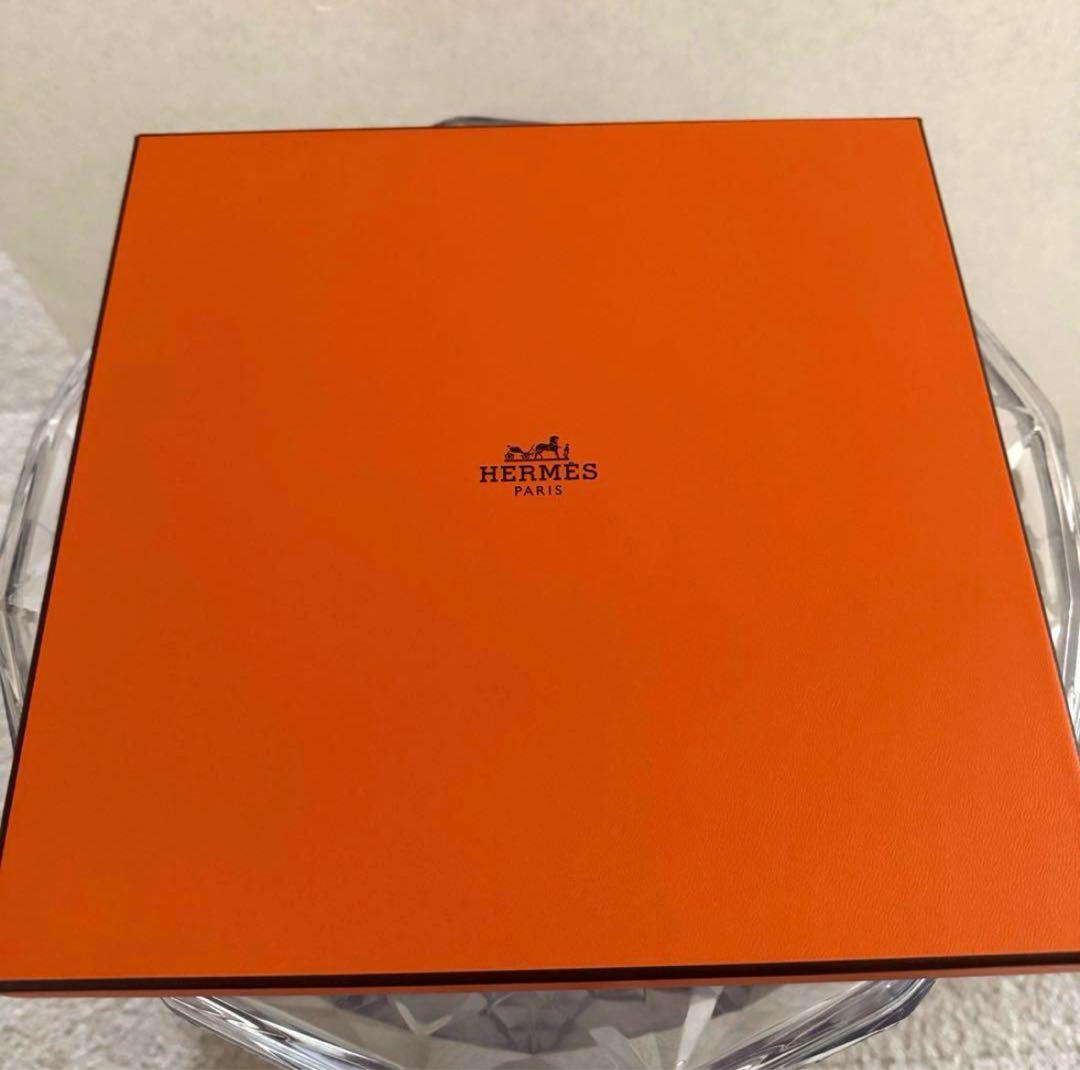 【美品】エルメス カレ90 「NAPOLÉON ナポレオン」 シルクスカーフ