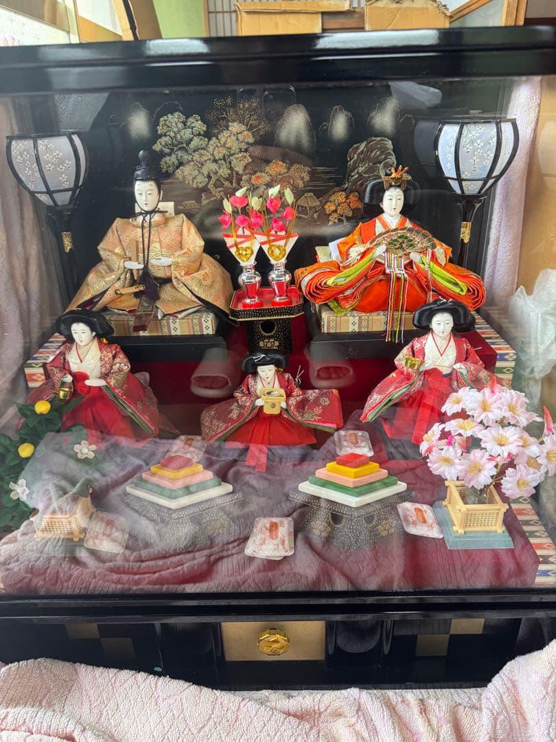 ひな祭り用雛人形セット